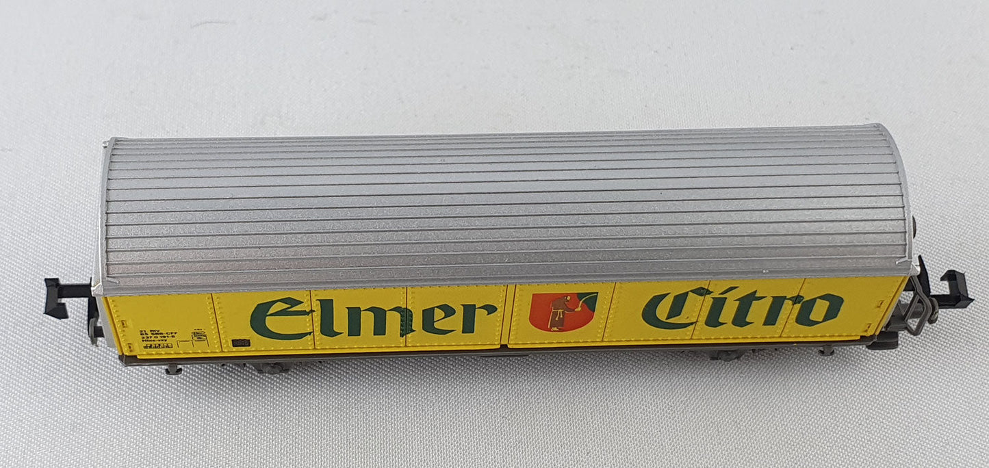 Roco 25049 SBB Schiebewandwagen "Elmer Citro" (DG372)