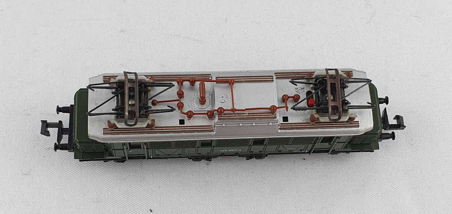 Minitrix 51 2033 00 DB BR 144 E-Lok OVP (CWL11)