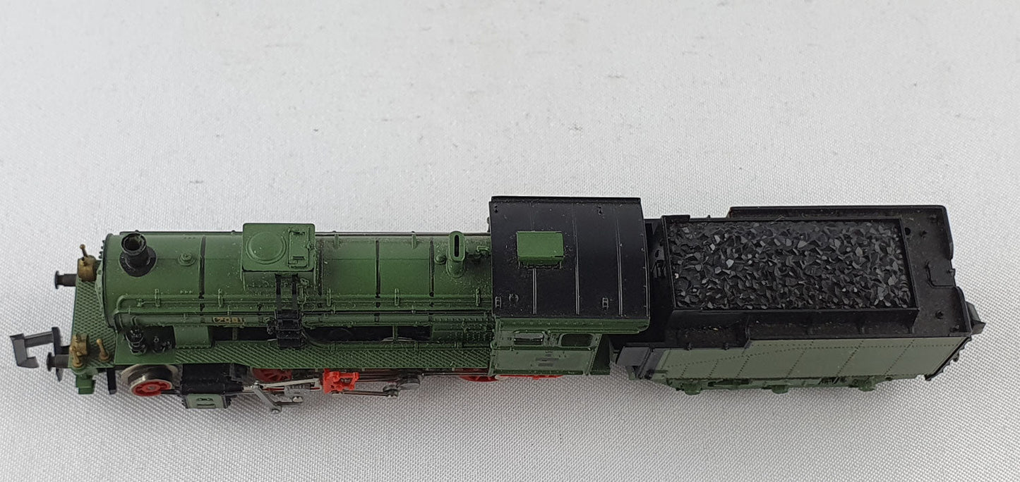 Minitrix 51 2903 00 Bay Sts B G 3/4 Schlepptenderlok grün/schwarz Dampf (DL158)