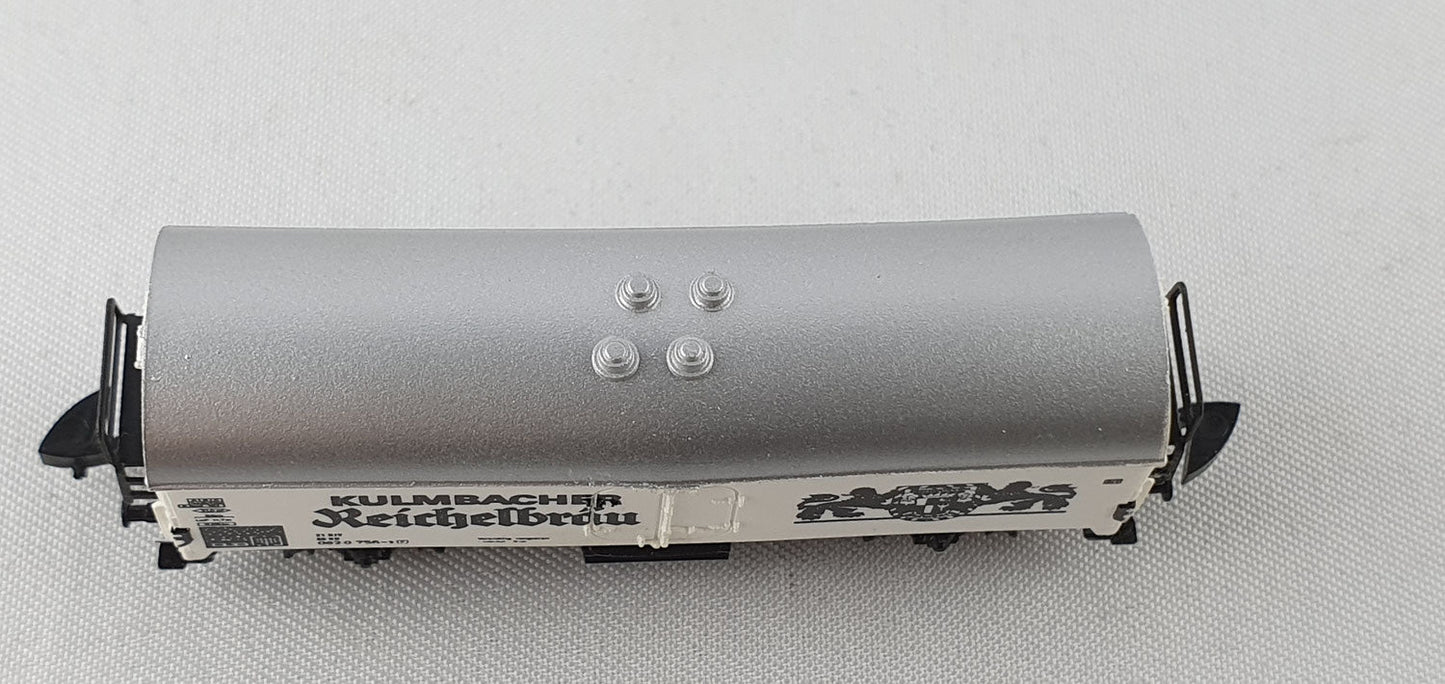 Märklin 8604 DB Bierwagen "Kulmbacher Reichelbräu" (EZW36)