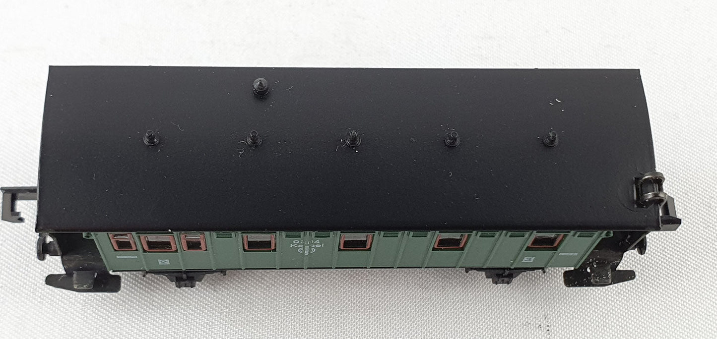 Arnold 3040 DRG Durchgangswagen 2./3. Kl. OVP (DP358)