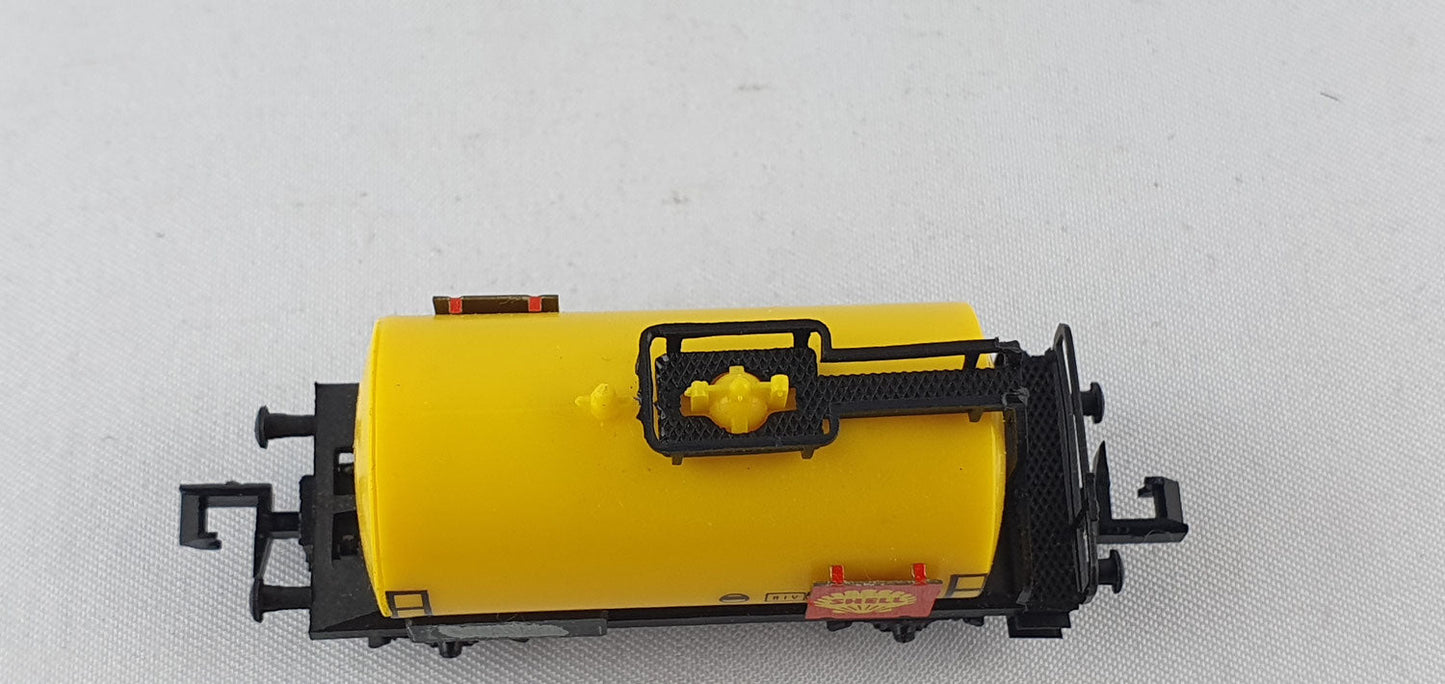 Arnold 0435 DB Kesselwagen "SHELL" (DG606)