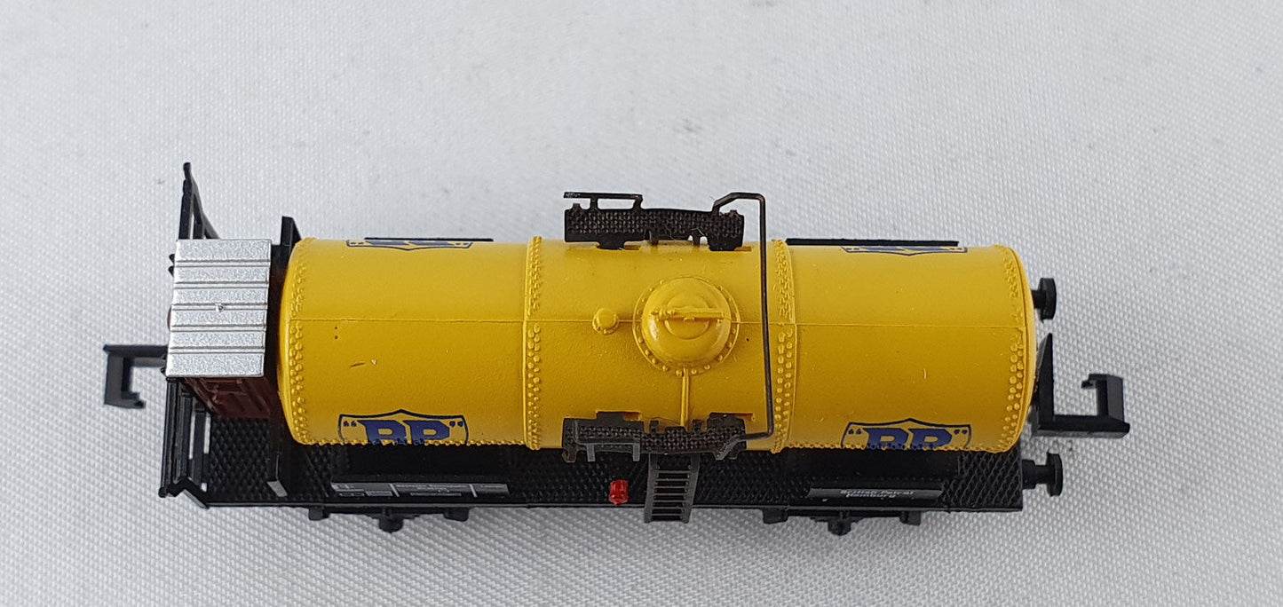 Arnold 4529 DRG Kesselwagen gelb mit Brh "BP OLEX" OVP (E4133)