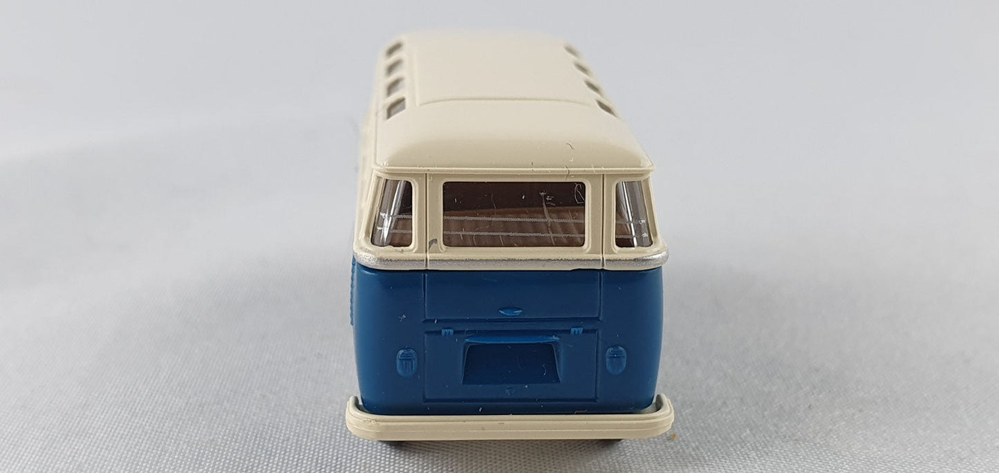 Brekina 189 VW T1 "hellelfenbein / blaugrün" (Bre189)