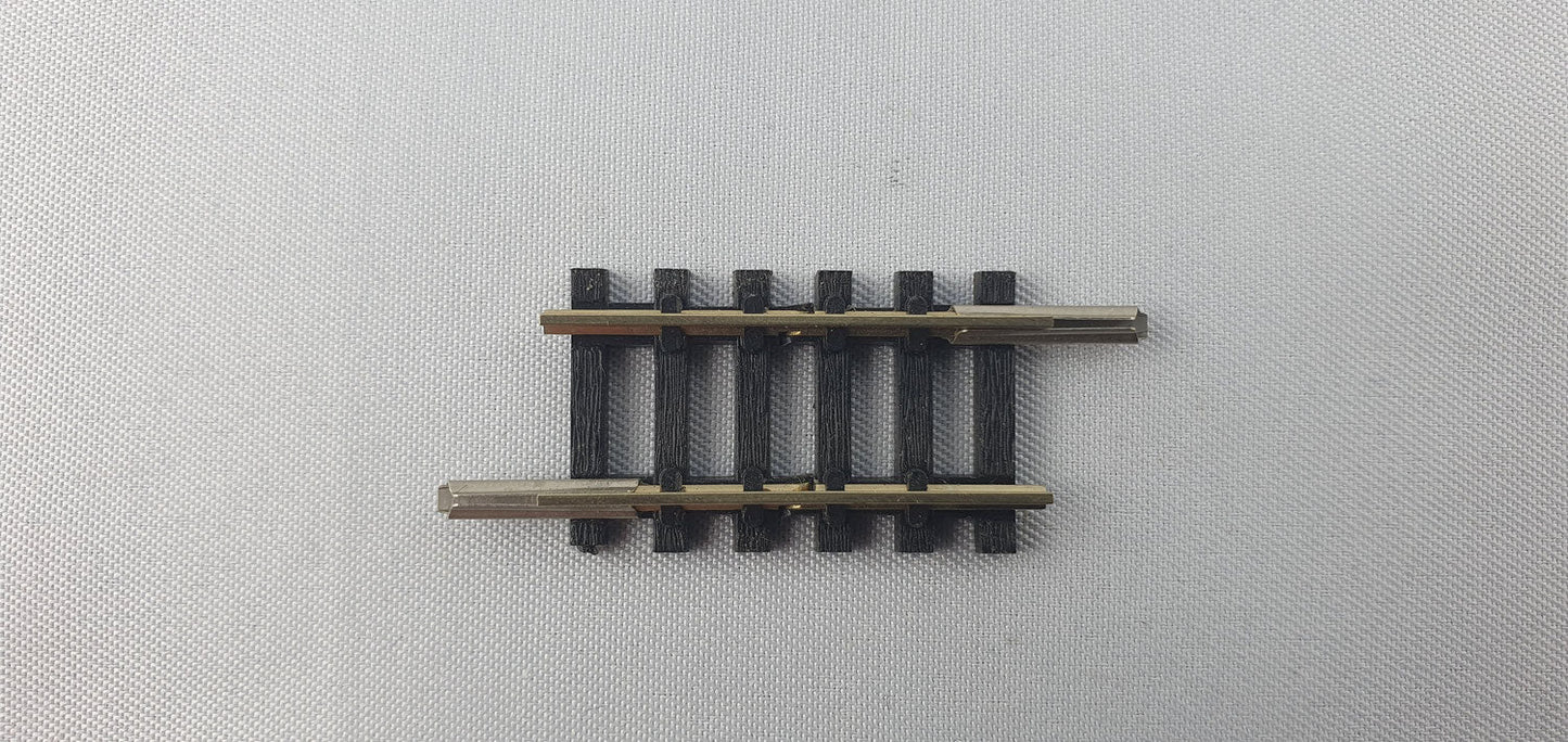 Minitrix 14908 gerades Gleis 27.9mm