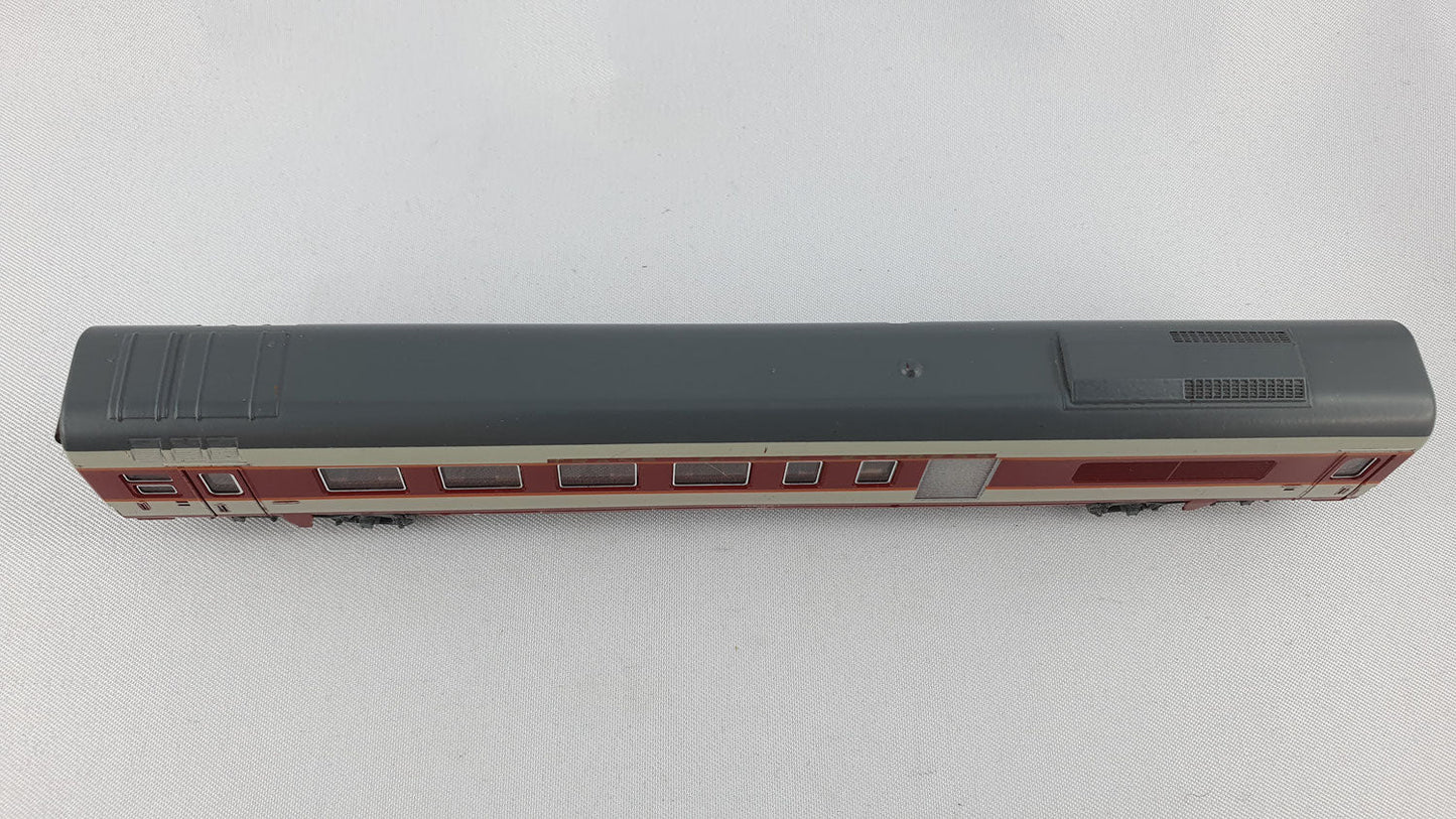 Minitrix 51 3122 00 SNCF Schnellzugwagen mit Gepäckabteil "Grand Confort" TEE OVP (DP204)