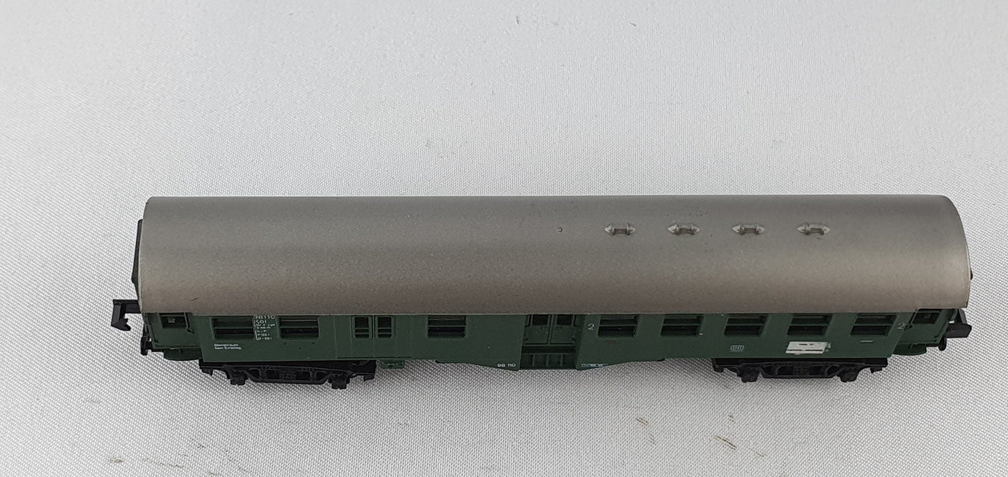 Arnold 3140 DB Umbauwagen 2. Kl. mit Gepäckabteil (DP525)