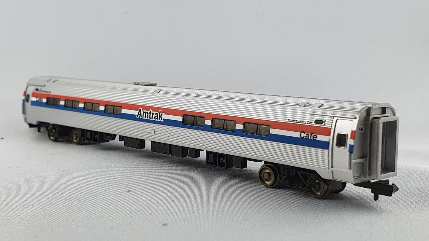 Bachmann 14161 Amtrak Amfleet Cafe Car OVP (DP8)