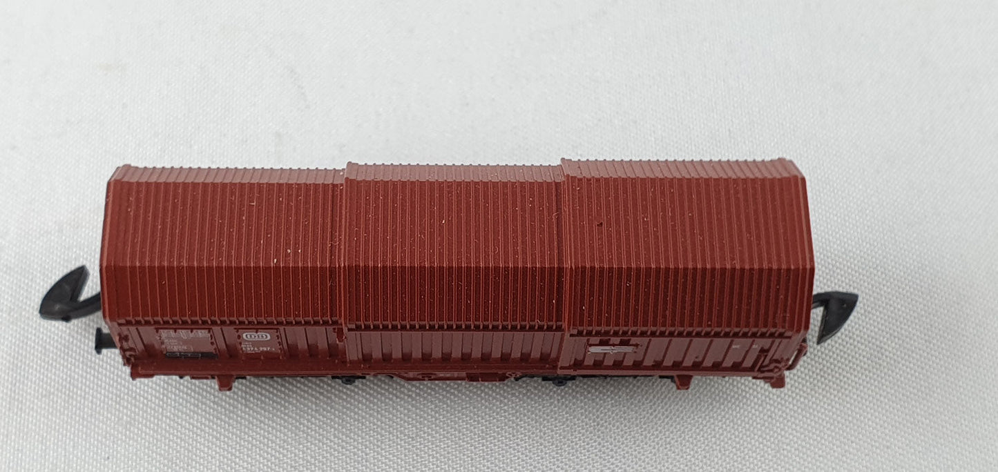 Märklin 8635 DB Drehgestellwagen mit Teleskophauben OVP (EZW23)