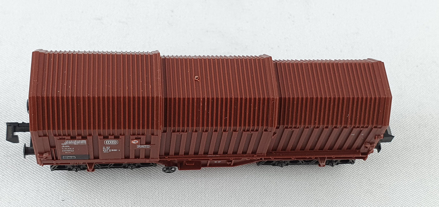 Roco 2374A DB Teleskophaubenwagen OVP (MW2)