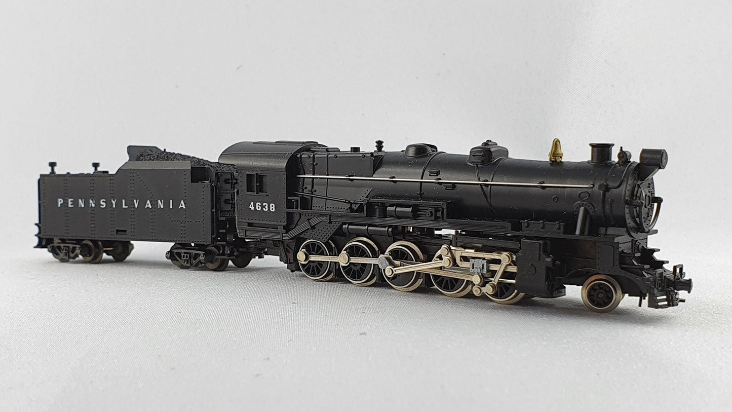 Minitrix 51 2072 00 PRR Schlepptender 1 E OVP Dampf (DL59)