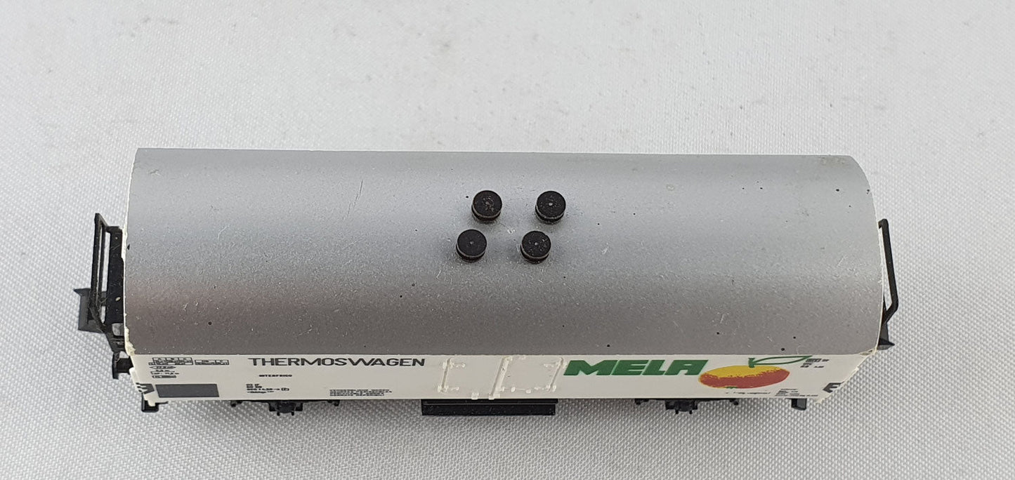 Minitrix 51 3226 00 DB Kühlwagen "THERMOS WAGEN MELA" OVP (WG11)