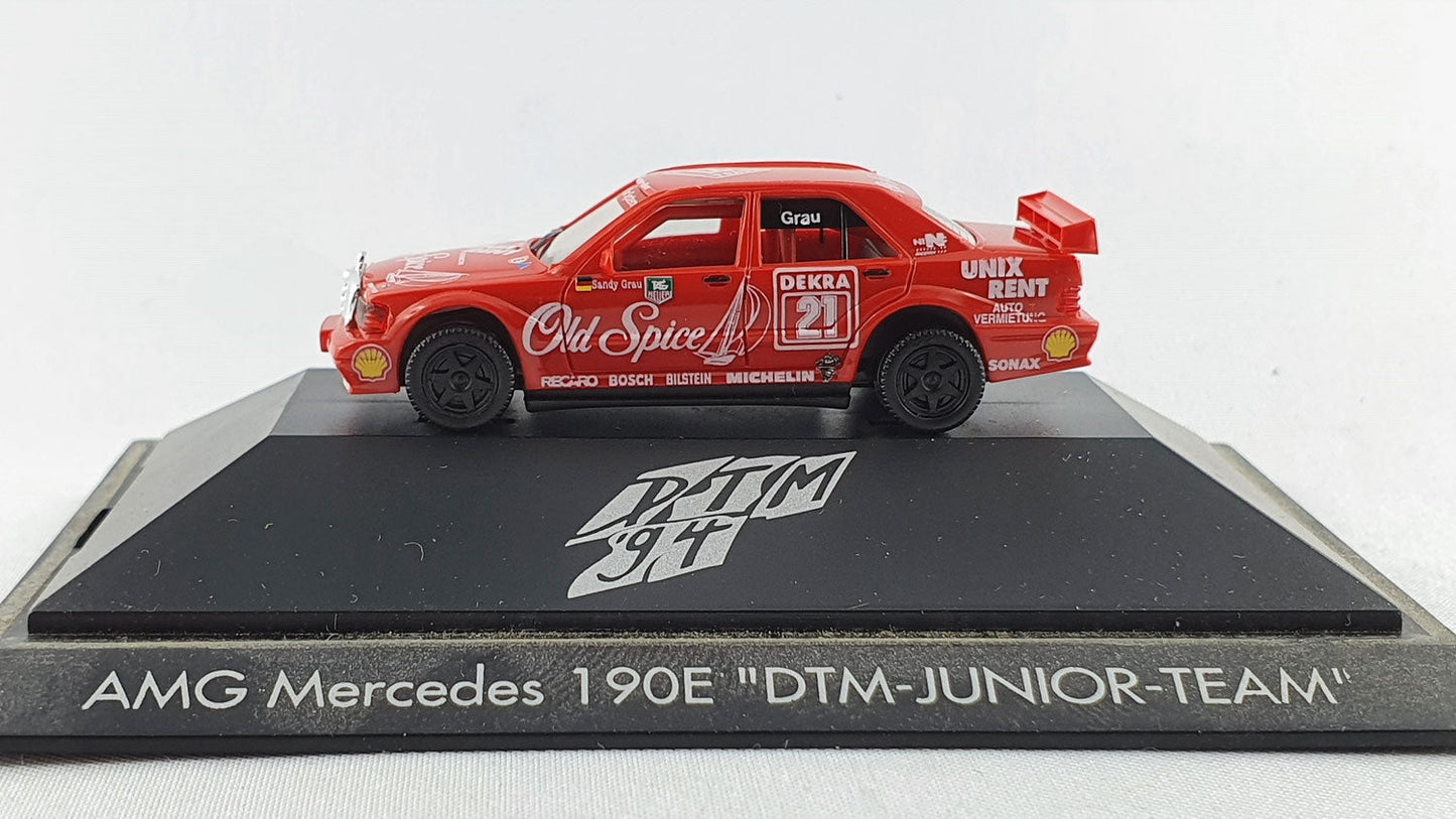 Herpa Mercedes Benz AMG 190 E "DTM Junior Team" OVP (E5135)
