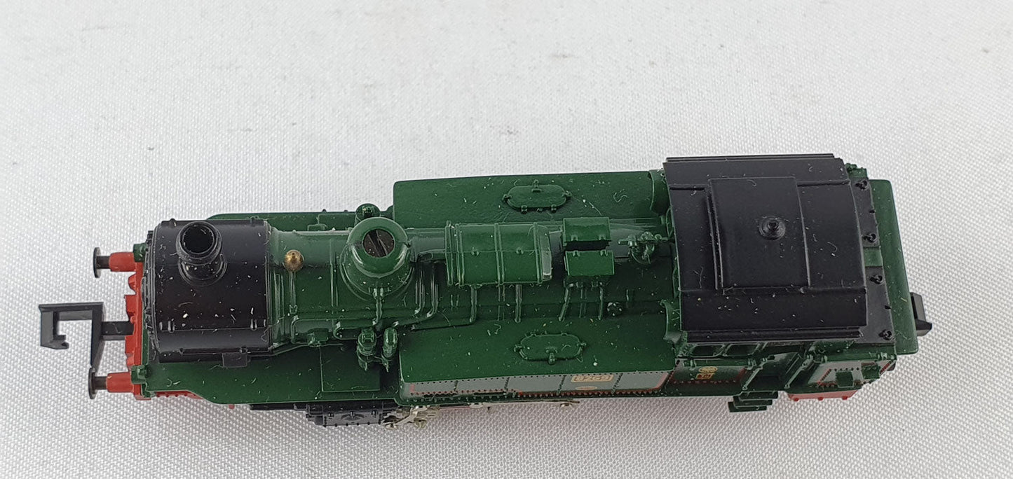 Arnold 2286 KPEV T12 Tenderlok grün/schwarz Dampf (DL152)