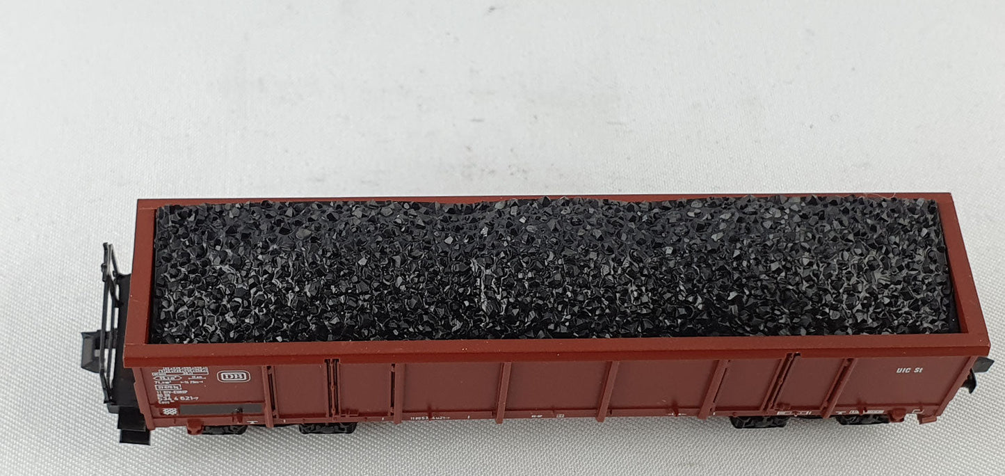 Roco 25122 DB off. Güterwagen mit Kohle OVP (DG483)