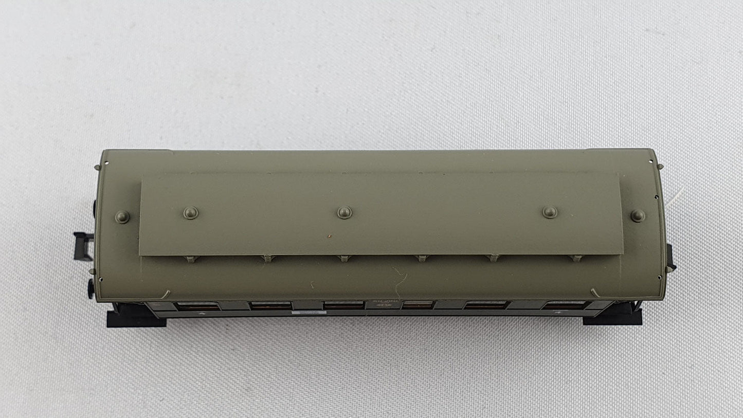 Fleischmann 8875 K DRG passenger car 4th class with load compartment with spoked wheels RARITY OVP (DP123)