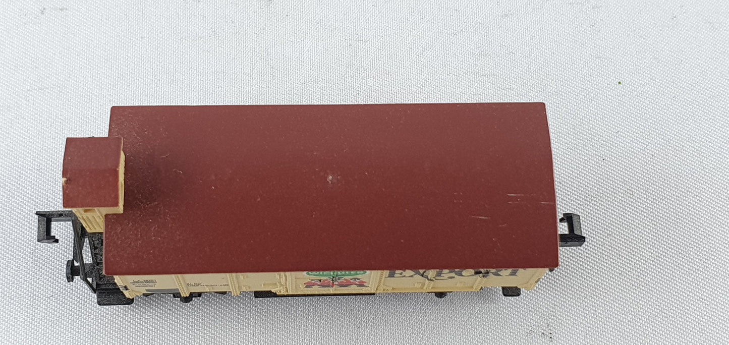 Arnold 4286 DB Bierwagen mit Brh "Wicküler Export" OVP (DG614)