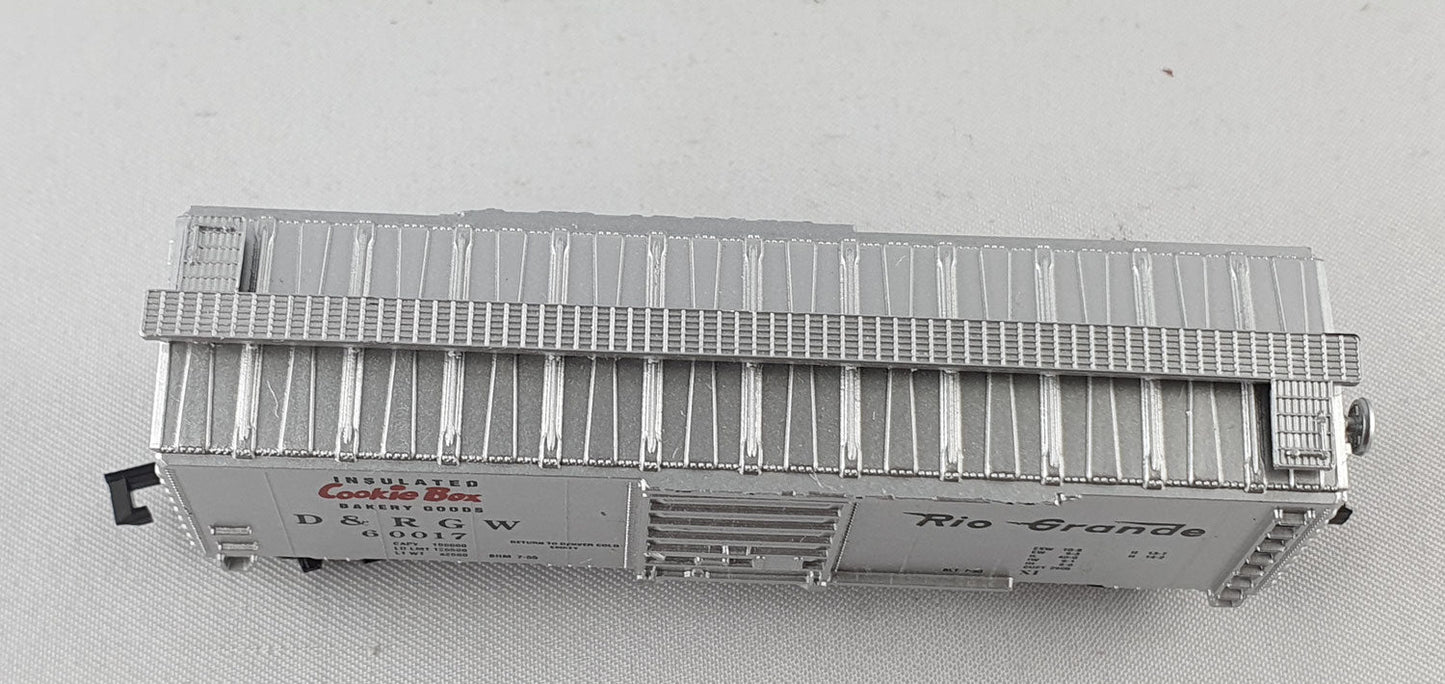 Atlas 3438 D&RGW Box Car 40 foot (DG553)