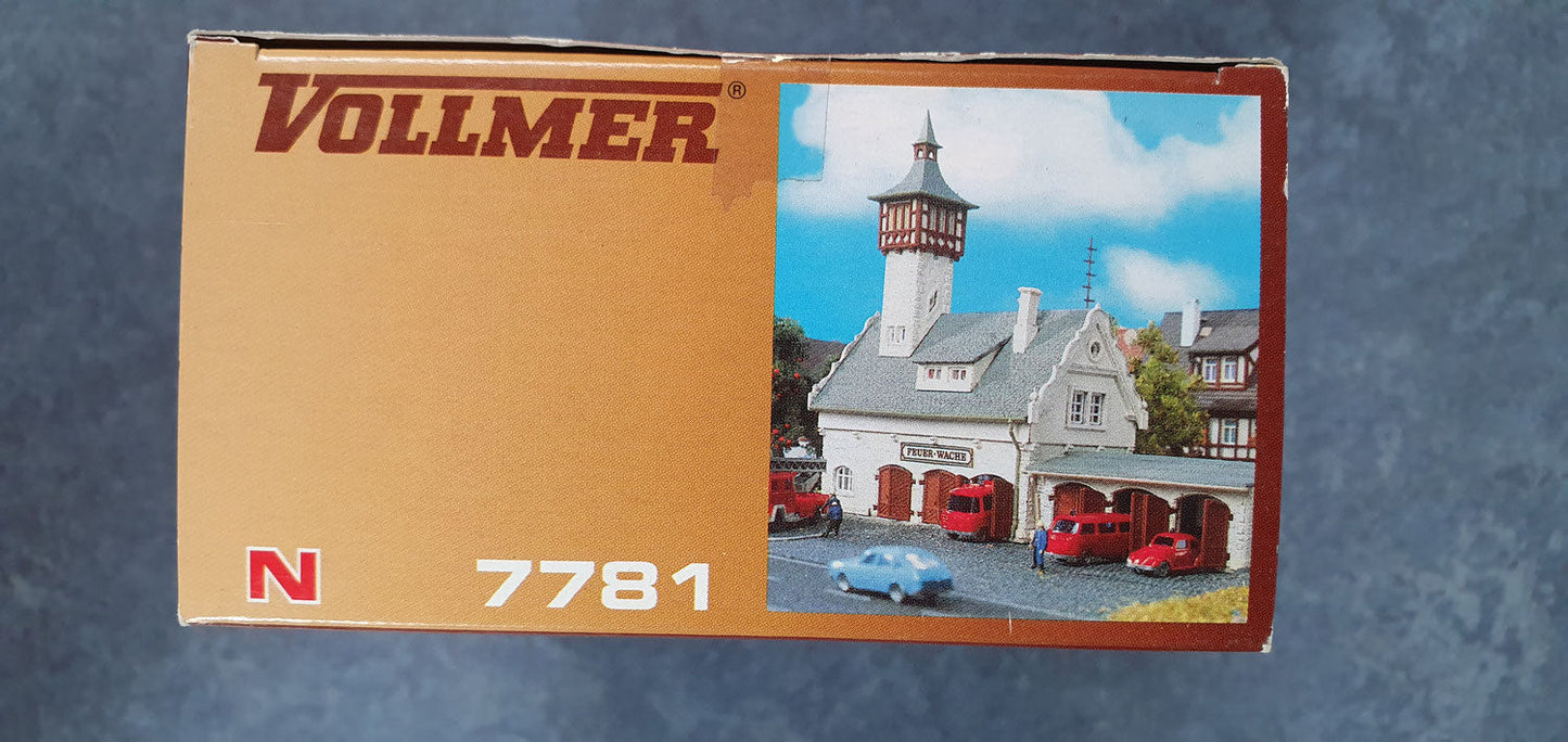 Vollmer 7781 Dorffeuerwehr OVP (E3406)