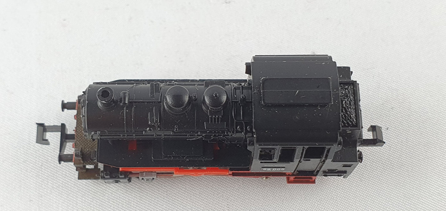 Minitrix 51 2043 00 DR BR 89.0 Tenderlok Dampf (DL164)