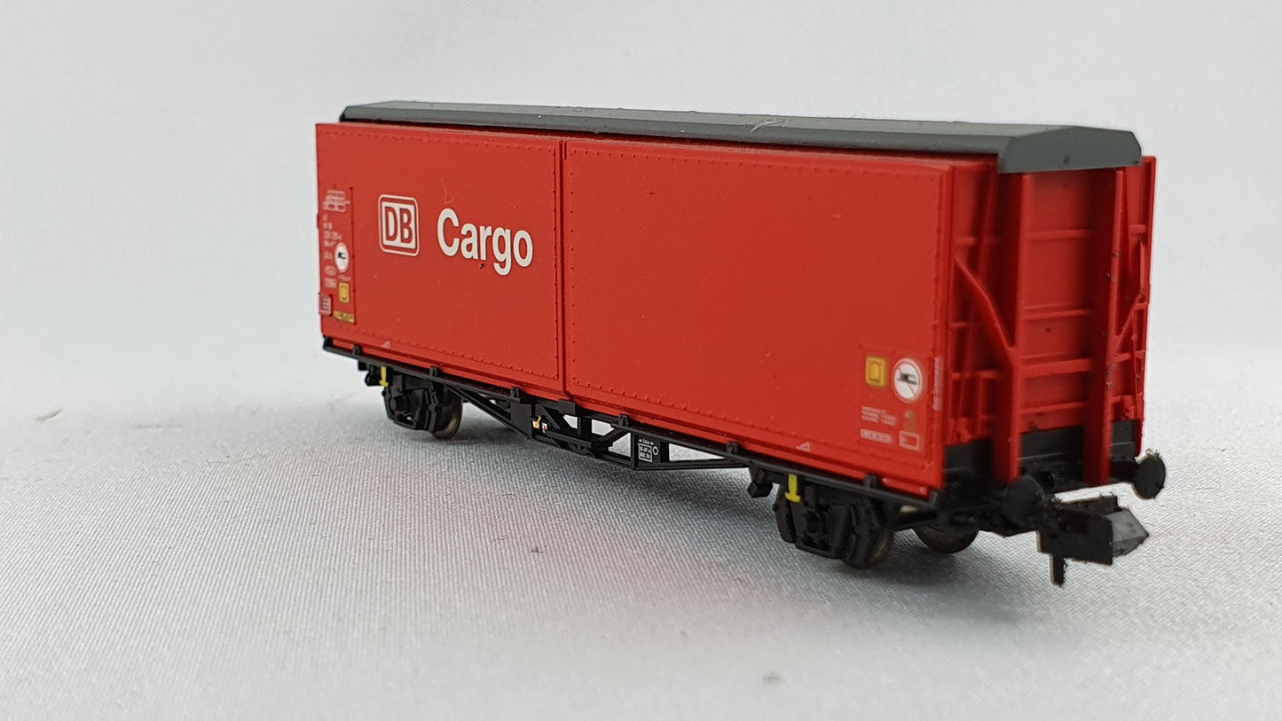Minitrix 15294 Wagon à parois coulissantes "Cargo" de la DB (DG91)