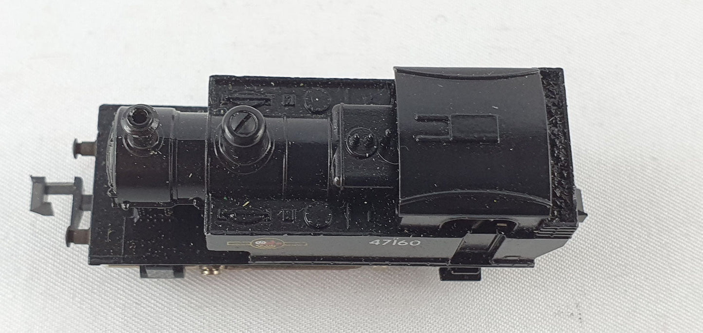 Minitrix 51 2052 00 LMS 2F Tenderlok Dampf (DL165)