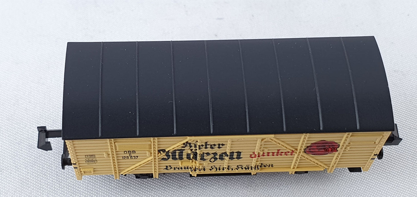 Roco 25934 ÖBB Bierwagen "Hirter Märzen dunkel" OVP (DG499)