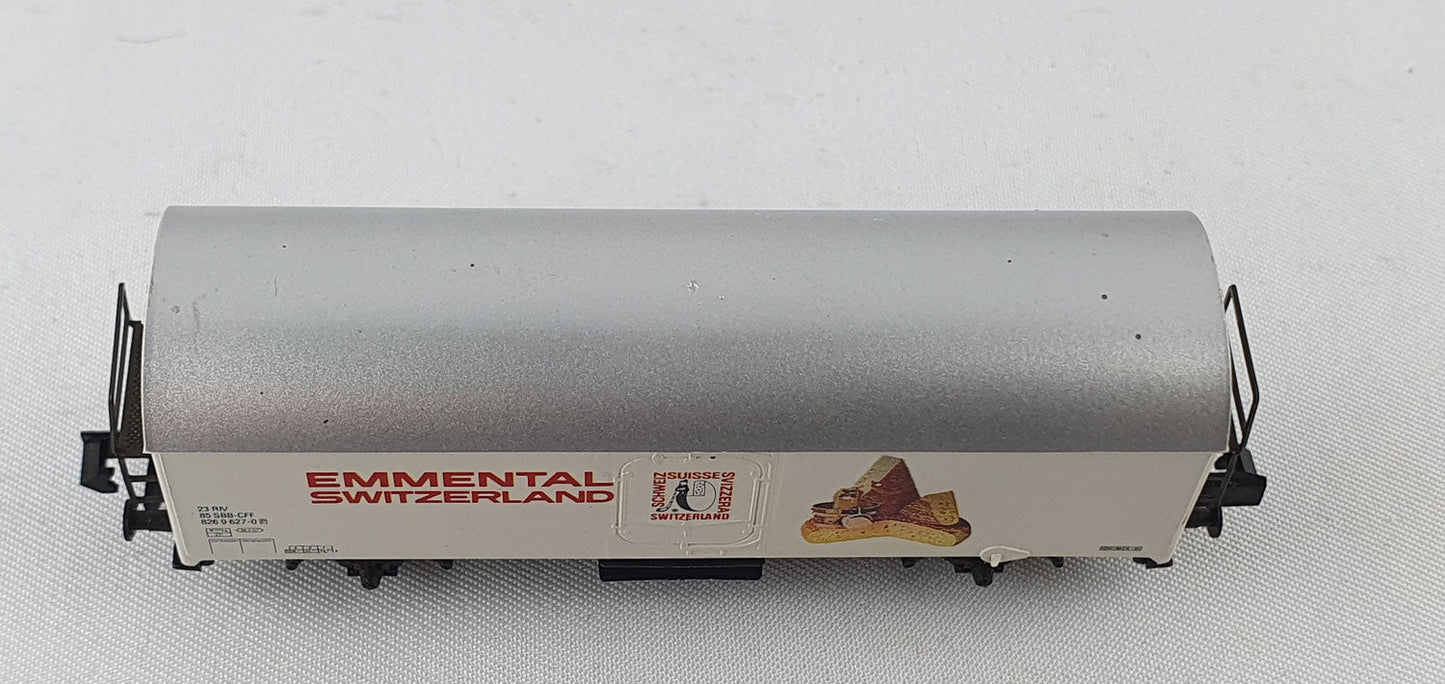 Arnold 0237 SBB Kühlwagen "Emmental Switzerland" (DG401)