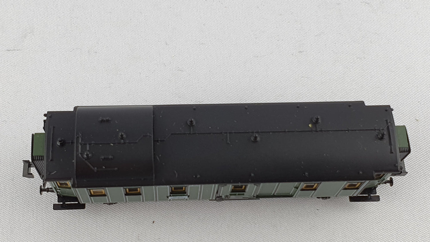 Minitrix 51 3162 00 K.Bay.Sts.B.Schnellzug-Packwagen 3-achsig OVP (DP172)