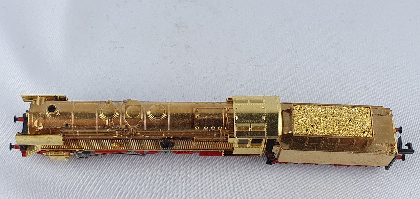 Arnold 2707 DB BR05 Schlepptenderlok mit Witte Windblech vergoldet ohne Motor (DL179)