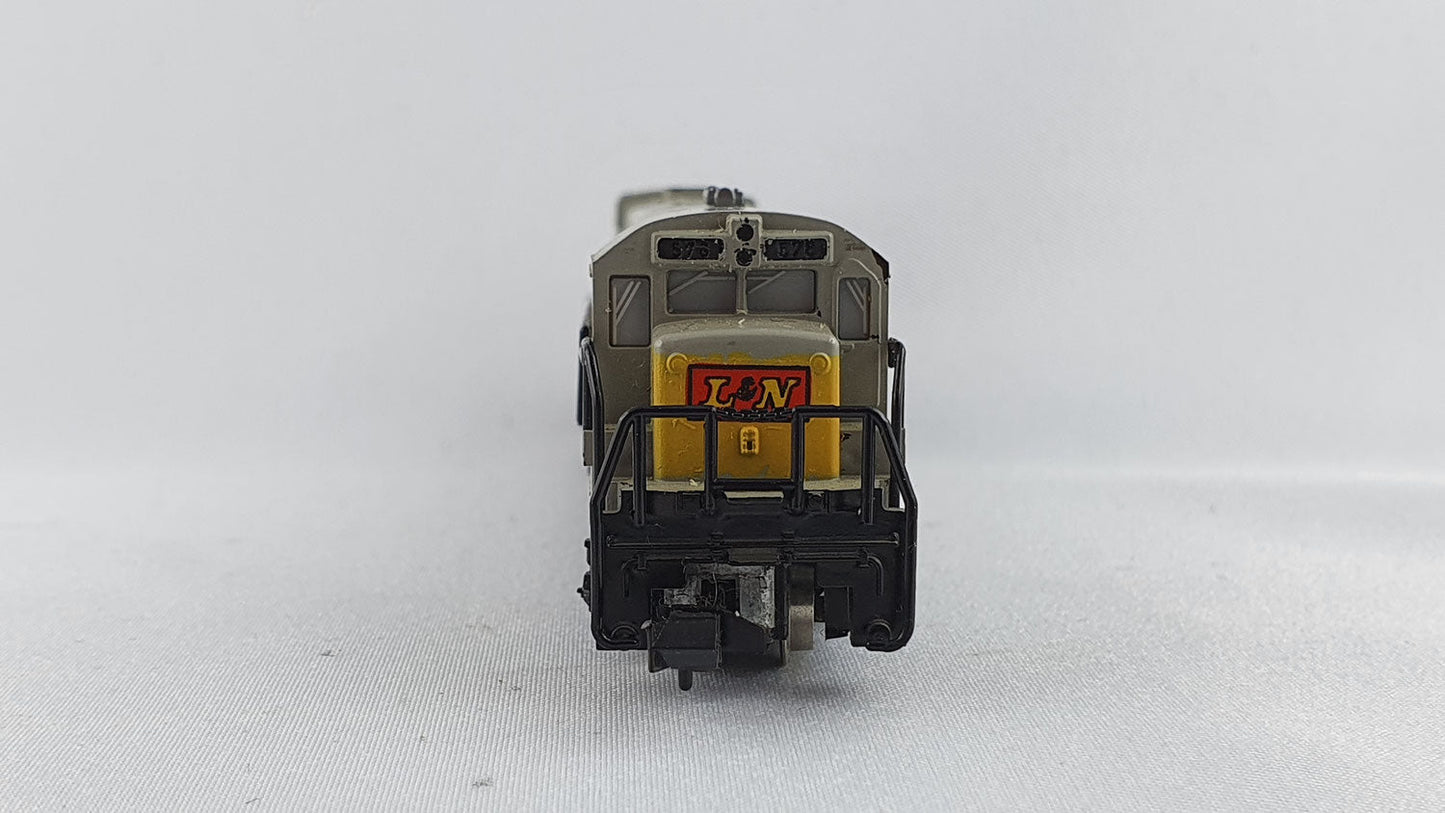 Minitrix 51 2016 00 L&N U-30-C grau/gelb/rot Diesel (DL55)