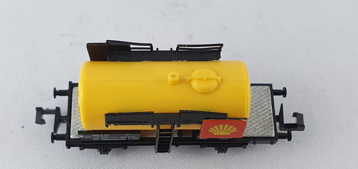 Fleischmann 8401 DB Kesselwagen "Shell" OVP (DG456)