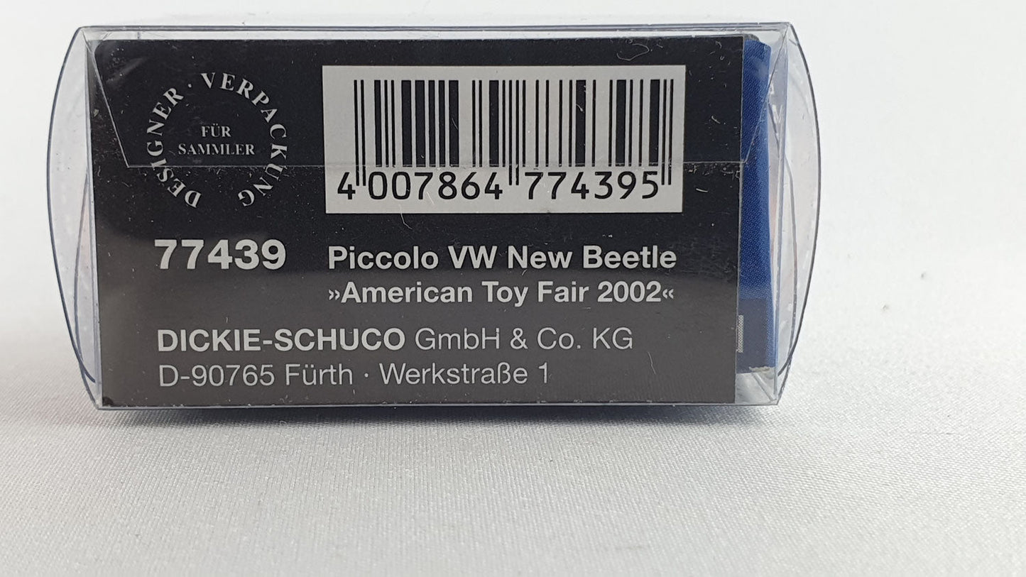 Schuco Piccolo 77439 VW New Beetle OVP (Sch18)