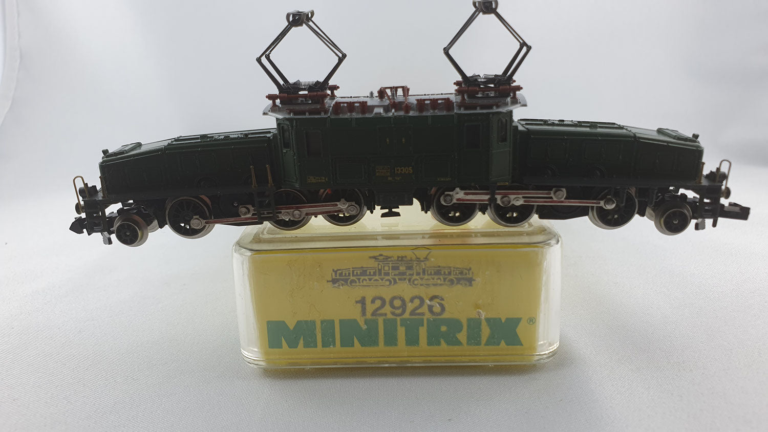 Minitrix 14302 Krokodil SBB 26 (Gebraucht) in Rheineck für CHF 130 Minitrix 14302 Krokodil SBB 26 (Gebraucht) in Rheineck für CHF 130