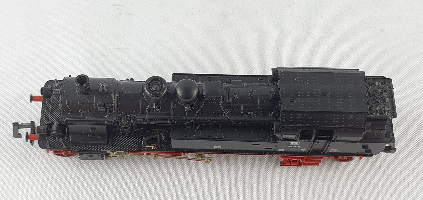 Fleischmann 7078 DB BR 78.05 Tenderlok Dampf (DL131)