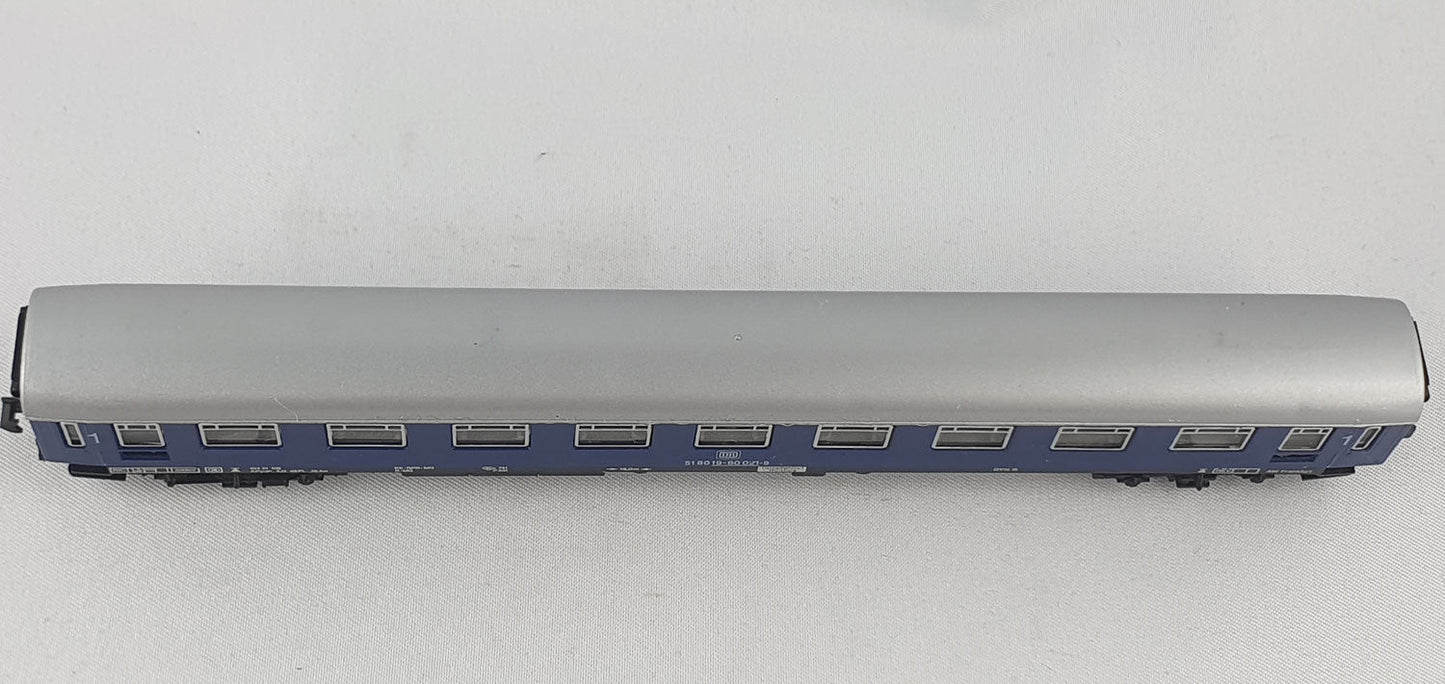 Arnold 3210 DB Schnellzugwagen 1. Kl. blau OVP (DP325)