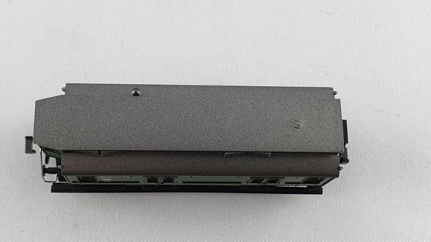 Fleischmann 8050 DBP Bahnpostwagen mit Bremserhaus OVP (DP128)