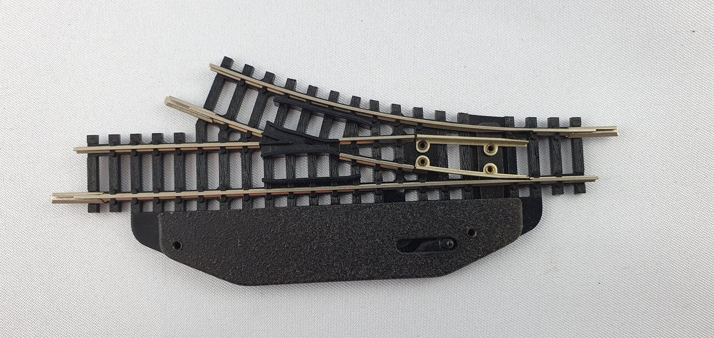 Minitrix 14953 Handweiche rechts R1 - 24°