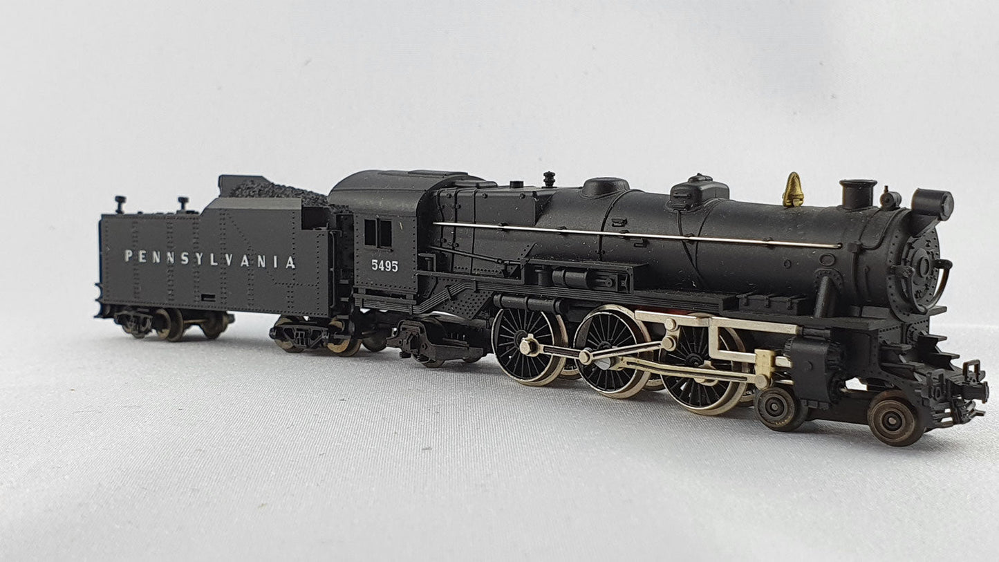 Minitrix 51 2001 00 PRR Schlepptender K4s schwarz Dampf (DL56)