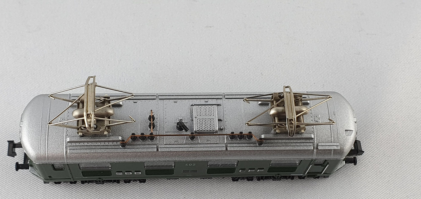 Hobbytrain 11023 SBB Re 4/4 dunkelgrün OVP E-Lok (ML7)