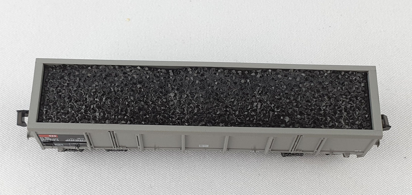 Roco 25387 SBB off. Güterwagen mit Kohle OVP (DG658)