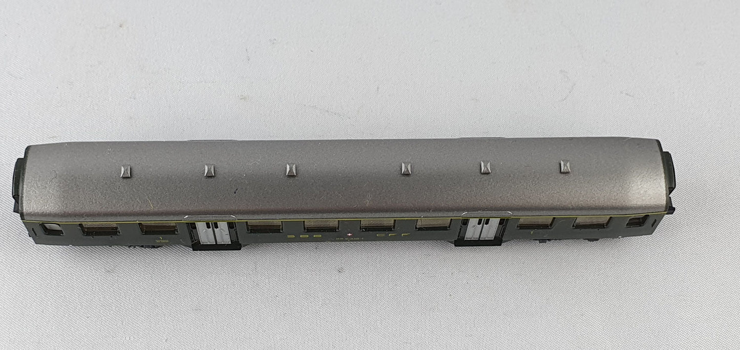 Arnold 3715 SBB Personenwagen 1. Kl. OVP (CWP2)
