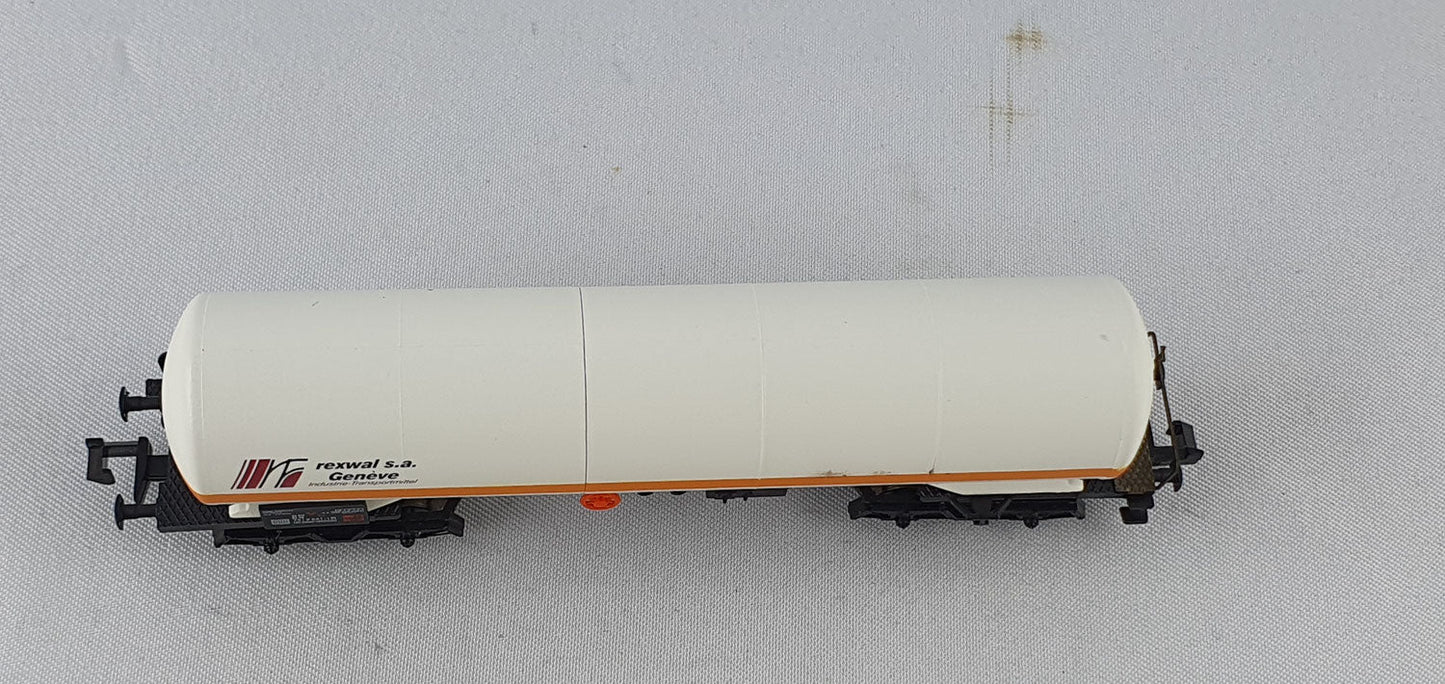 Arnold 4717 DB Kesselwagen "rexwal s.a. Geneve" OVP (CWG17)