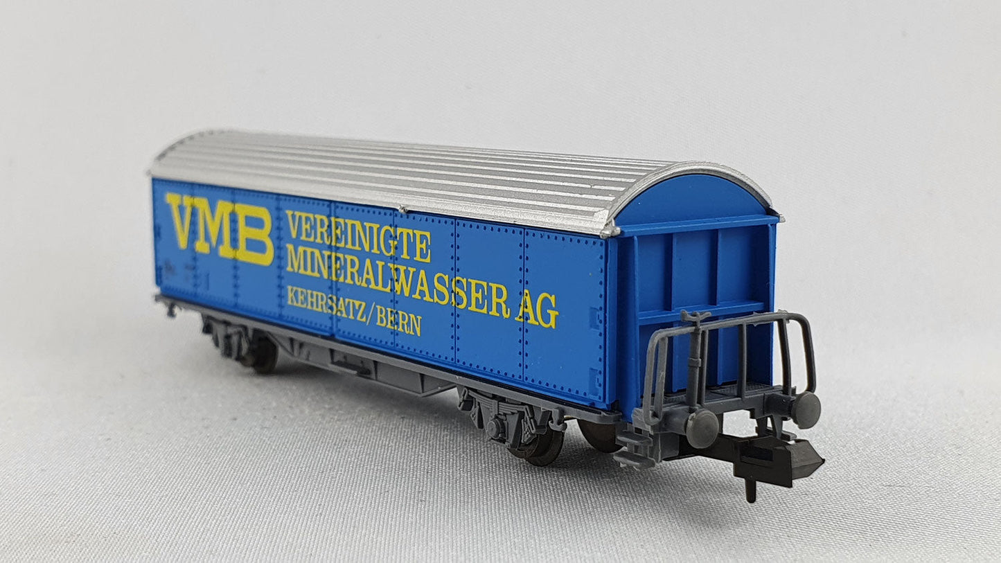AKU 9012 SBB Schiebewandwagen "VMB Vereinigte Mineralwasser AG" (DG407)