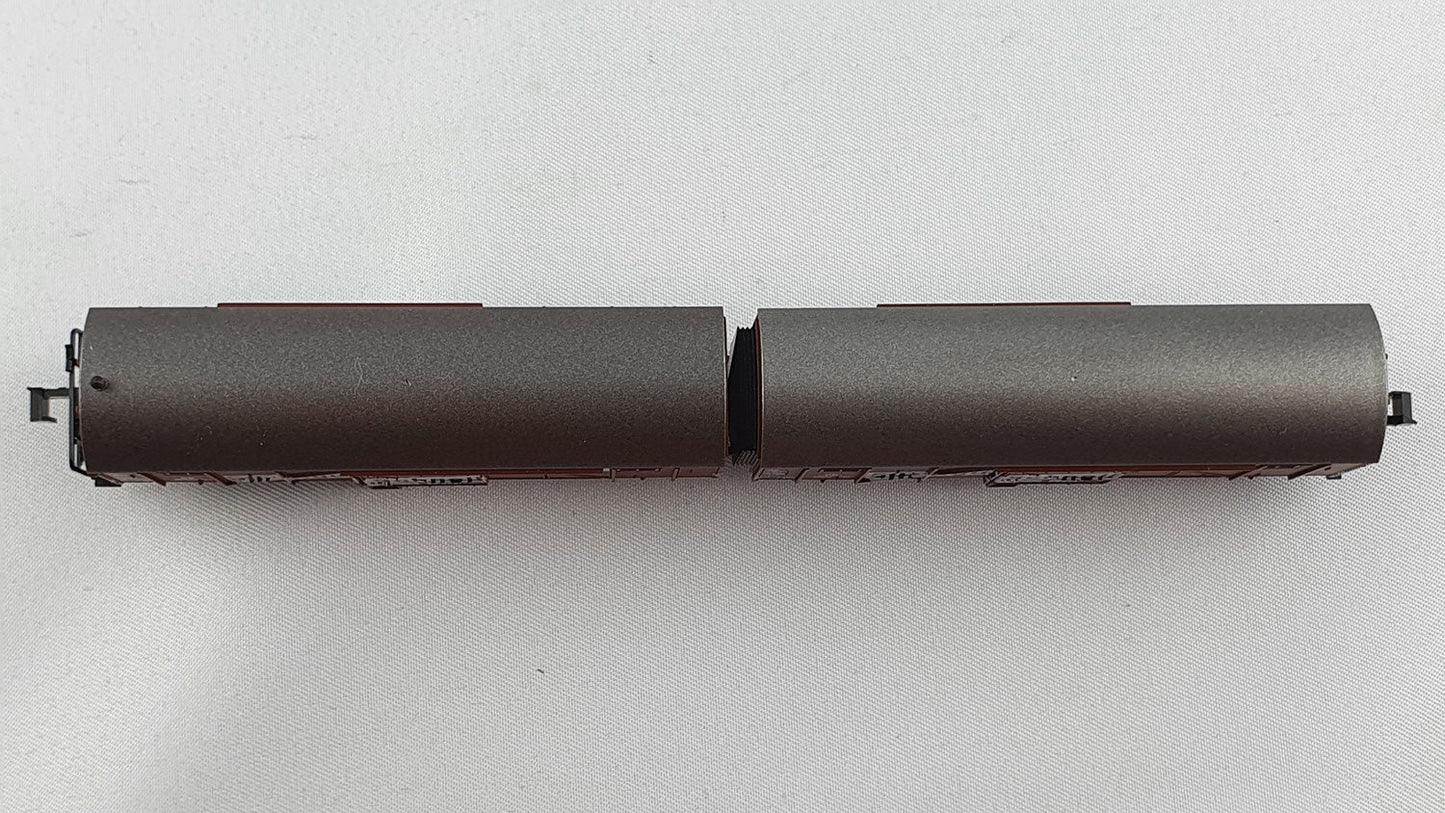 Minitrix 13624 DB Leig- Wageneinheit "Stückgut-Schnellverkehr" OVP (DG116)