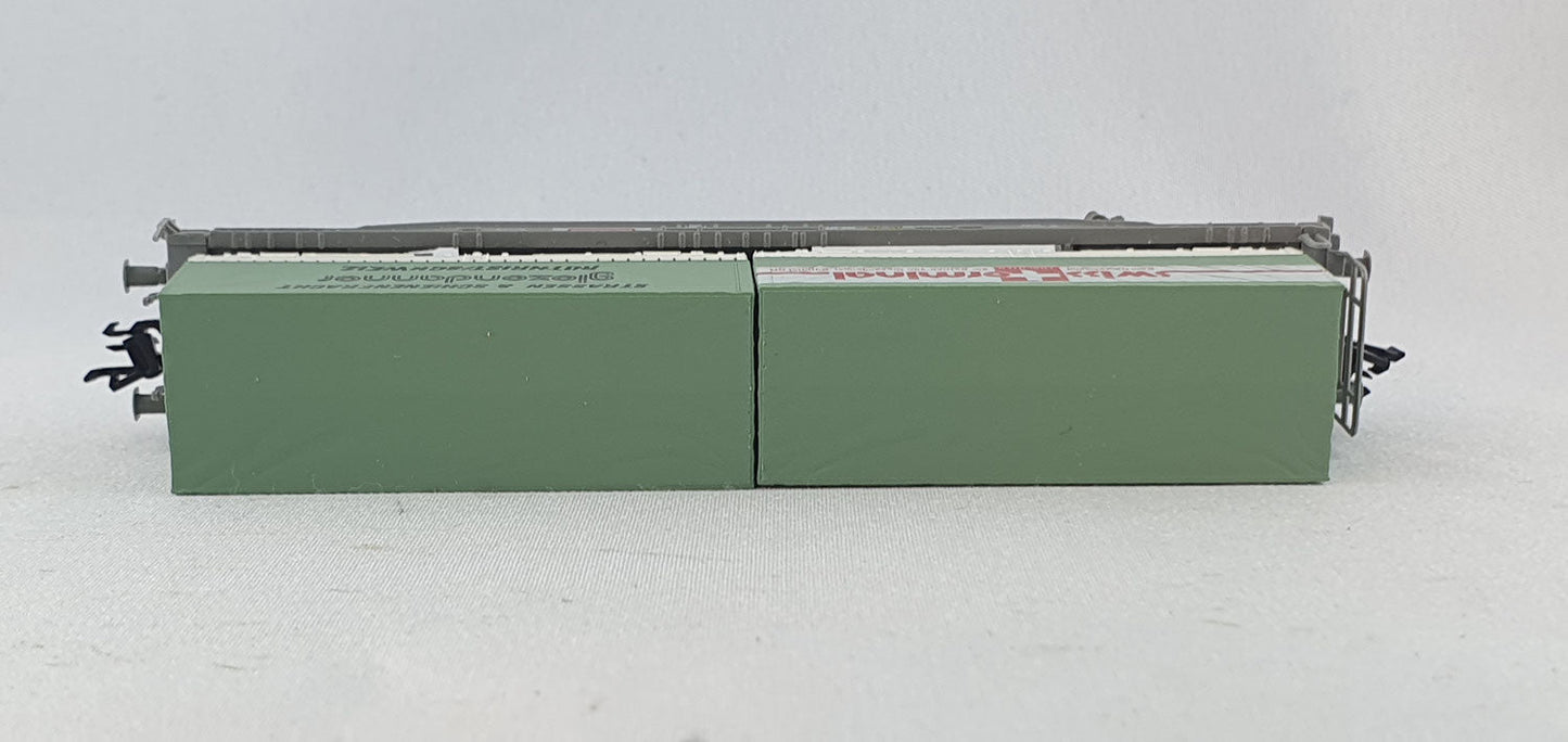 Roco 25300 Hupac Taschenwagen "Swiss Terminal / Giedzendanner" OVP (E7136)