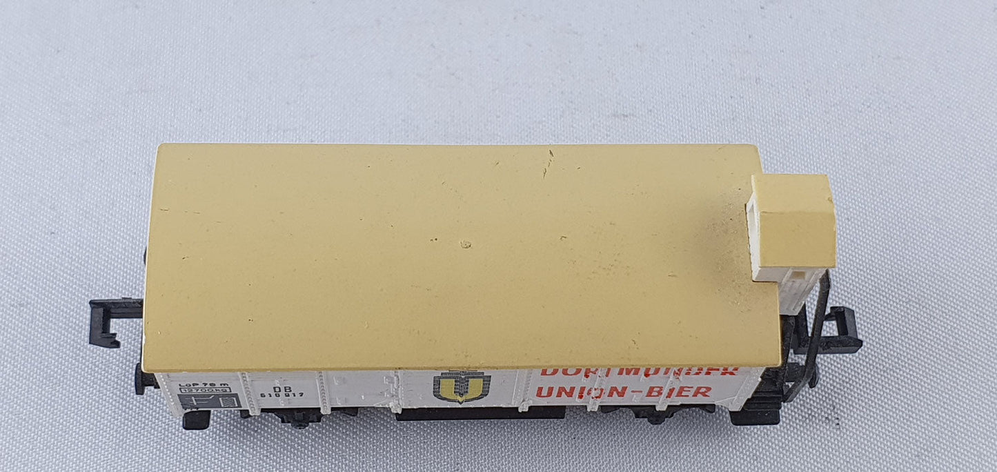 Arnold 0508 DB Bierwagen "Dortmunder Union Bier" OVP (E2319)