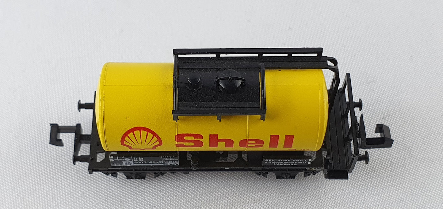 Minitrix 51 3541 00 DB Kesselwagen "Shell" OVP (WG32)