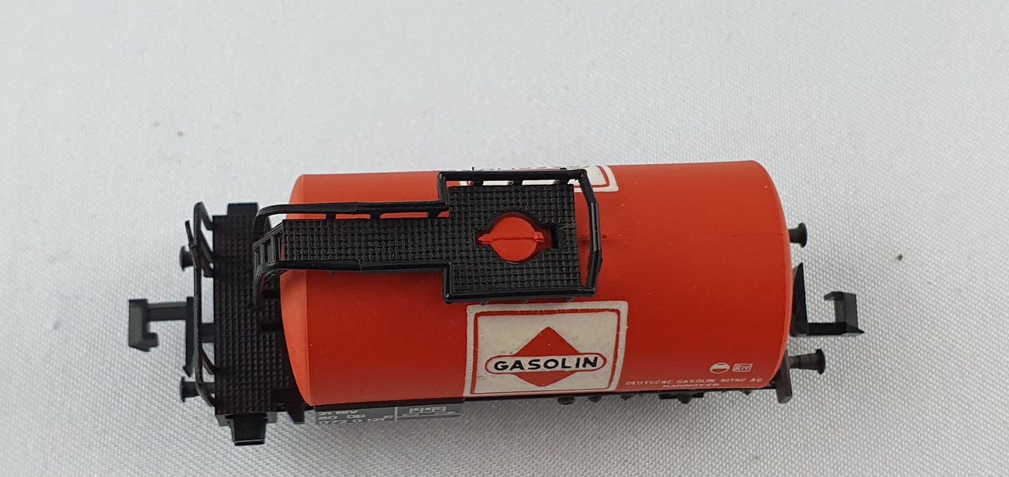 Atlas 2475 DB Kesselwagen "GASOLINE" OVP (DG739)