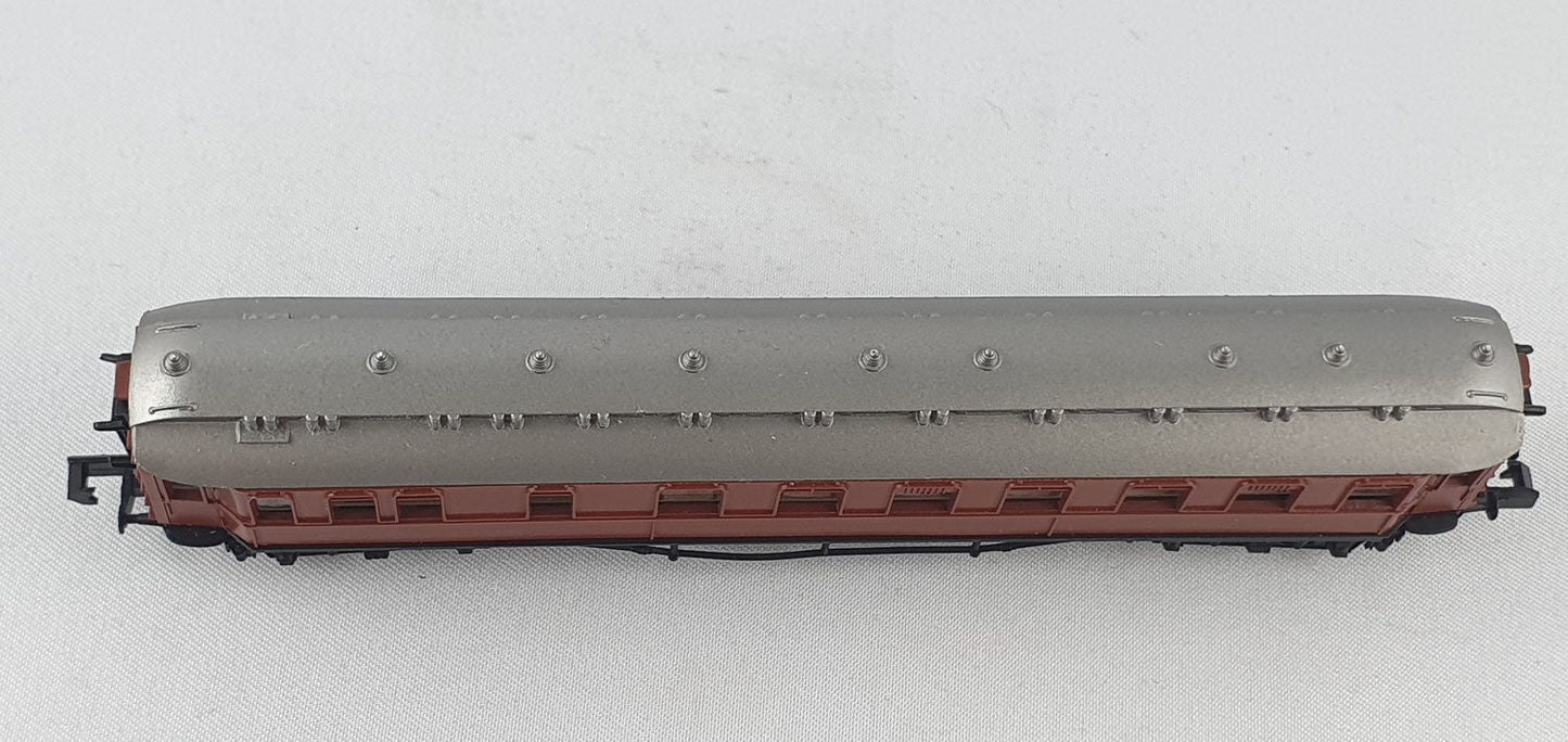 Voiture-restaurant Arnold 337 DRG, emballage d'origine, rouge (DP318)